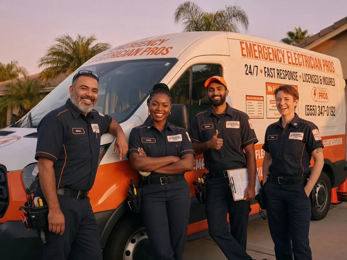 Emergency Electrician company in Calhoun Falls, SC